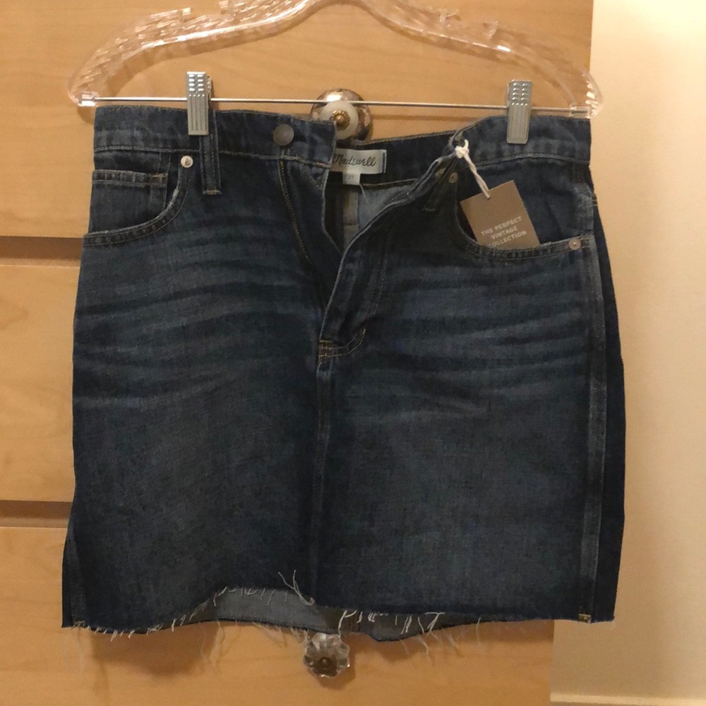 Madewell skirt with tags